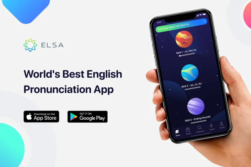 Download ELSA Speak App