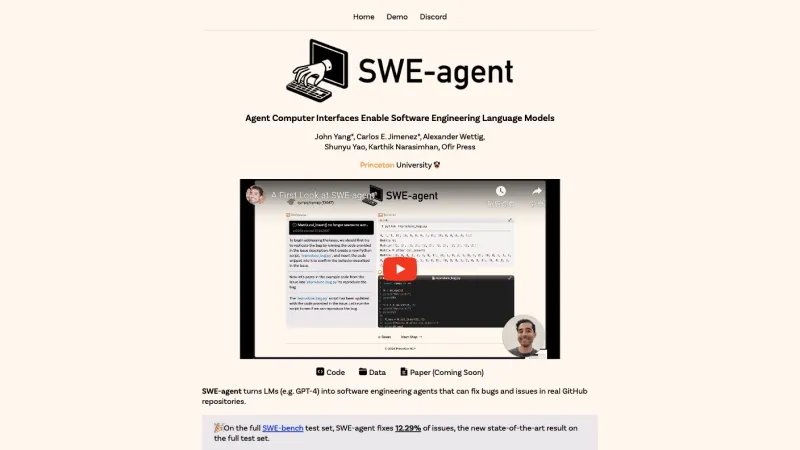 SWE-Agent